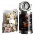 Pokoj Krowki Milk-Cocoa Fudge in Metal Barrel Candy Korovka Cow Classic Milky Fudge, 250g - Image 3
