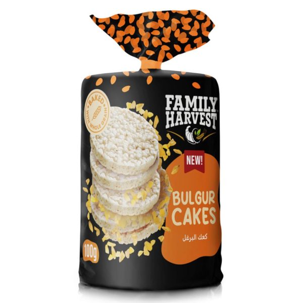 Family Harvest Bulgur Cakes, 100g