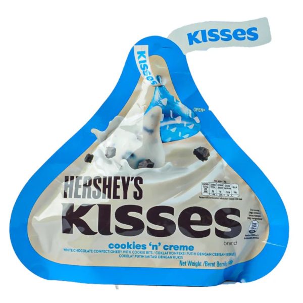 Hershey's Kisses Cookies 'n' Creme, 146g