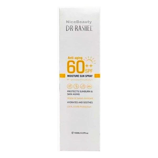 Dr Rashel Anti-aging And Moisture Sun Spray SPF 60++,150ml