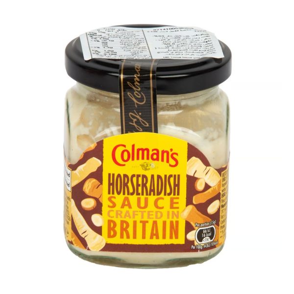 Colman's Horseradish Sauce, 136g