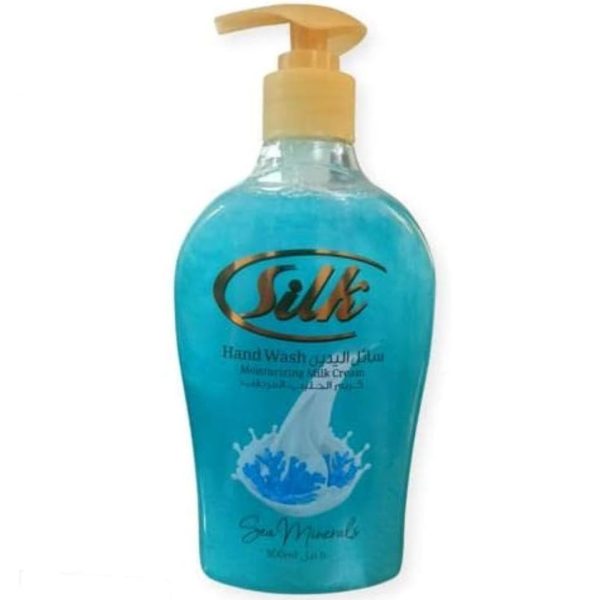 Silk Hand Wash Moisturizing Milk Cream Sea Minerals, 500ml