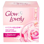 Glow & Lovely HydraGlow Rose Enrich Serum Cream 50g