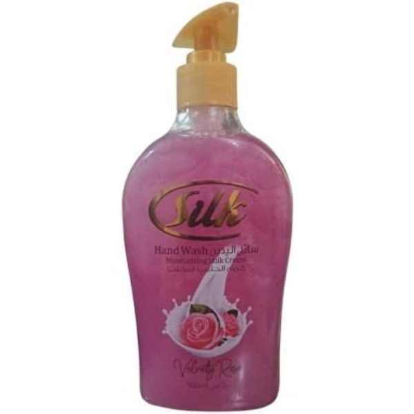 Silk Hand Wash Moisturizing Milk Cream Velvety Rose, 500ml
