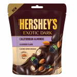 Hershey's Exotic Dark Californian Almonds BlackBerry Flavor 90g