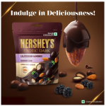 Hershey's Exotic Dark Californian Almonds BlackBerry Flavor 90g - Image 5