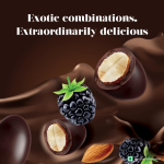 Hershey's Exotic Dark Californian Almonds BlackBerry Flavor 90g - Image 4
