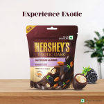 Hershey's Exotic Dark Californian Almonds BlackBerry Flavor 90g - Image 3