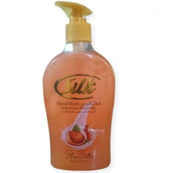 Silk Hand Wash Moisturizing Milk Cream Shea Butter, 500ml