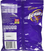 Cadbury Eclairs 130g - Image 2