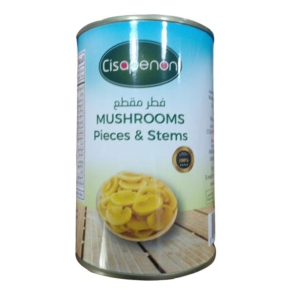 Cisapenon Mushrooms Pieces and Stems, 400g