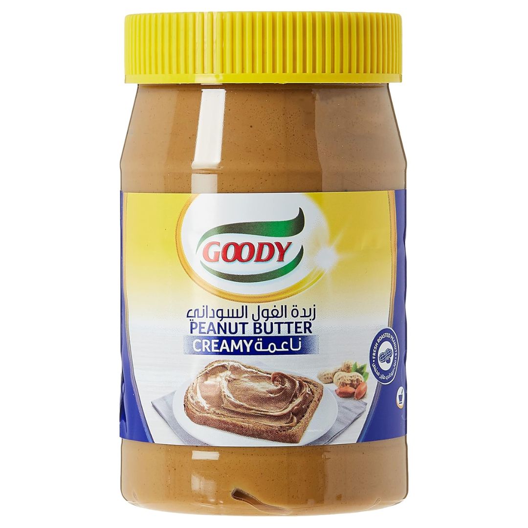 2 Goody Peanut Butter Creamy, 1Kg - Image 1