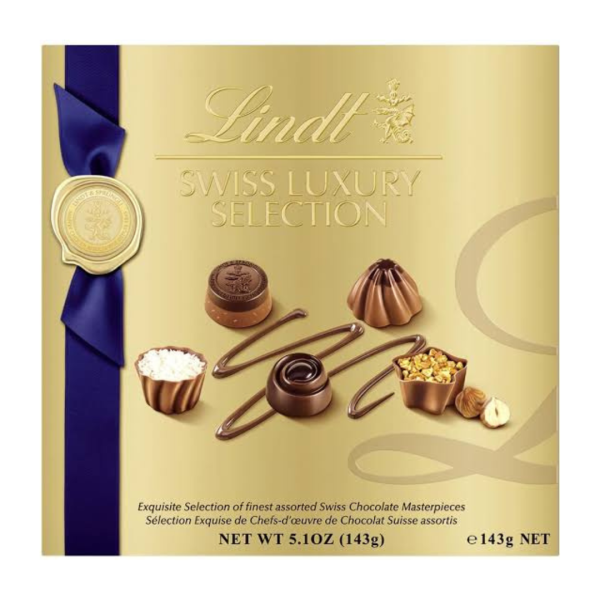 Lindt Swiss Luxury Selection, 143g