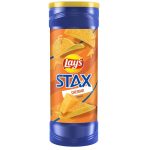 Lay's Stax Potato Crisps Cheddar,