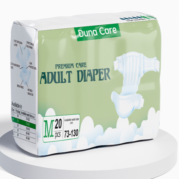 Duna Care Premium Care, Adult Diaper Medium, 20pcs.