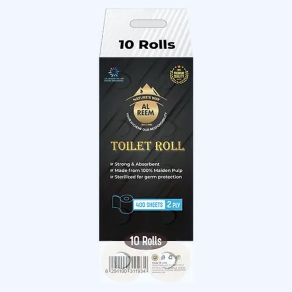Nature's Way Toilet Roll, 400 Sheets