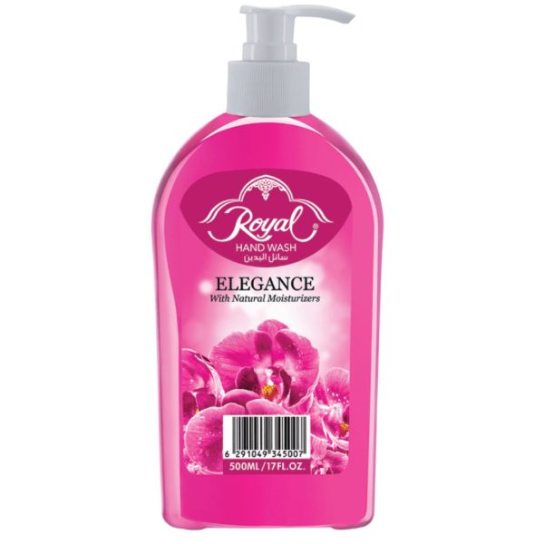 Royal Hand Wash Elegance, 500ml