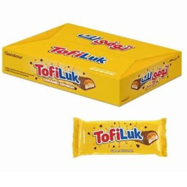 TofiLuk Caramel Crunch, 396g