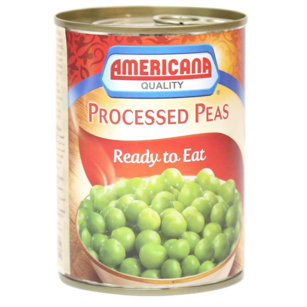 Americana Quality Processed Peas, 400g