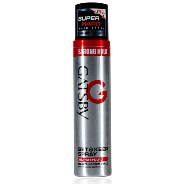 Gatsby Hair Spray Super Hard, 166ml