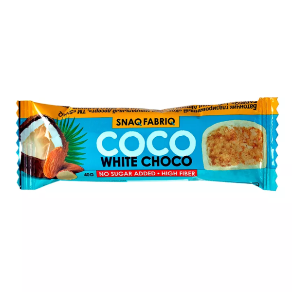 Snaq Fabriq Coco , White Choco 40g