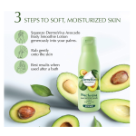 DermoViva Moisturizing Body Smoothie Lotion, Avocado 200ml - Image 5