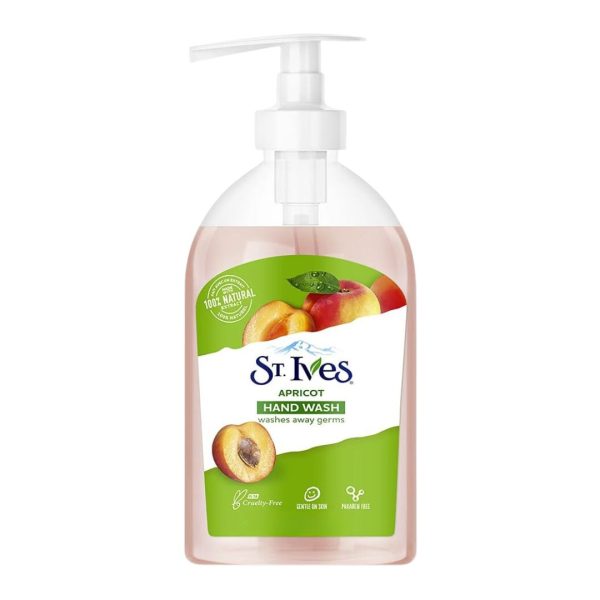 ST. Ives Hand Wash Apricot, 250ml