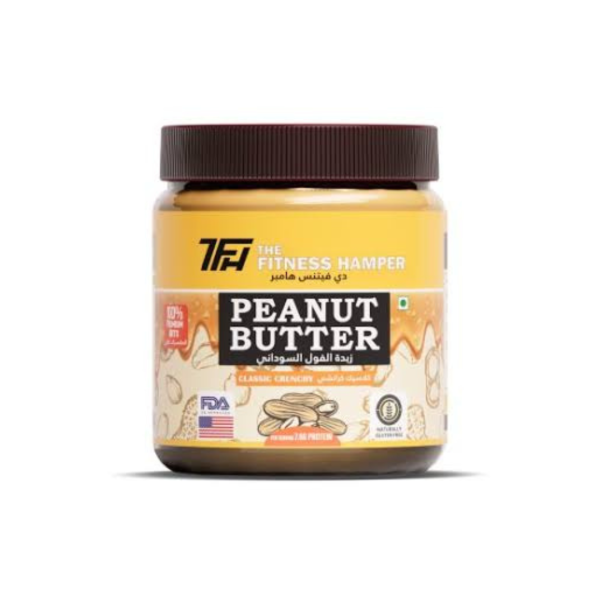 The Fitness Hamper Peanut Butter Classic Crunchy, 340g