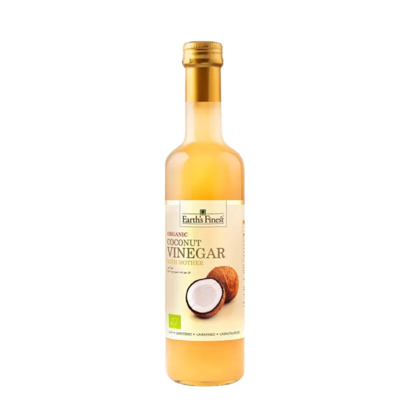 Earth's Finest Organic Coconut Vinegar With Mother, 500ml