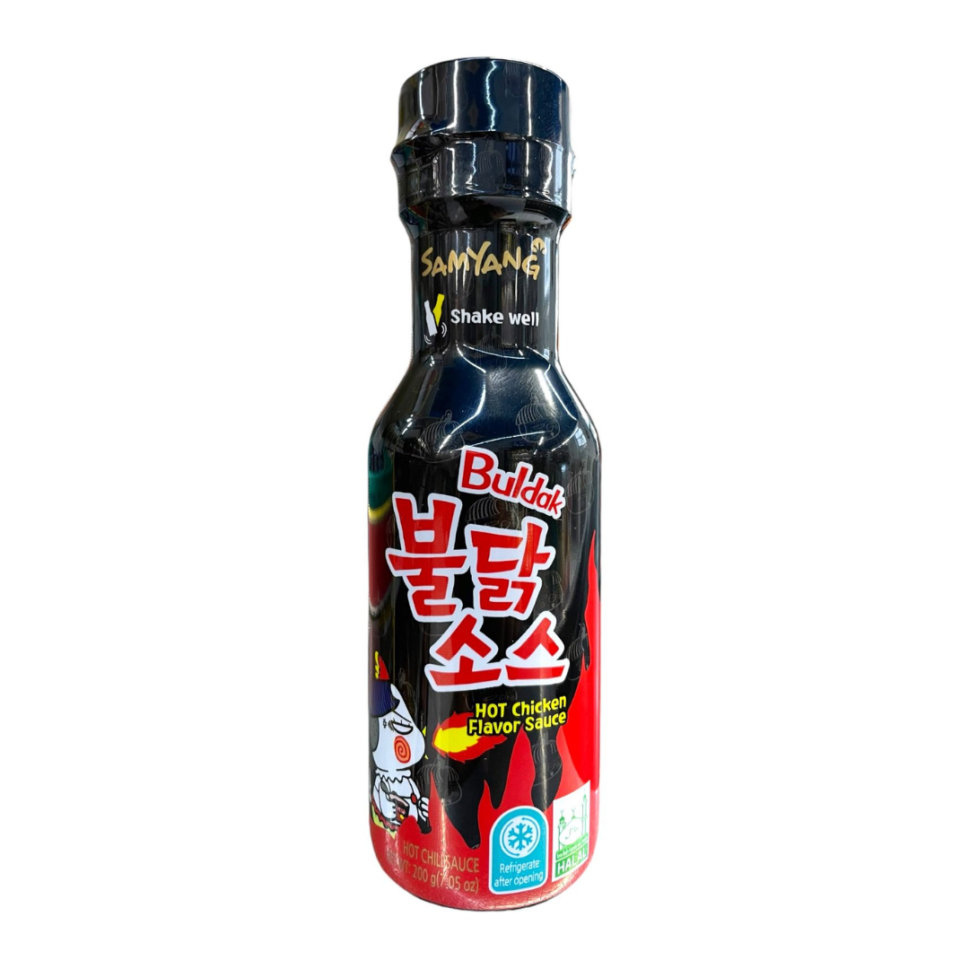 250g - 2025-07-27T203757.088 Samyang Buldak Hot Chicken Flavor Sauce, 200g - Image 1