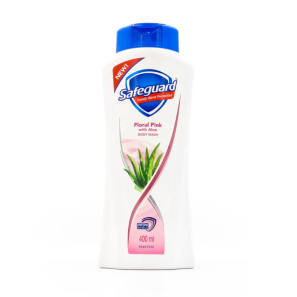 Safeguard Floral Pink with Aloe, 400ml