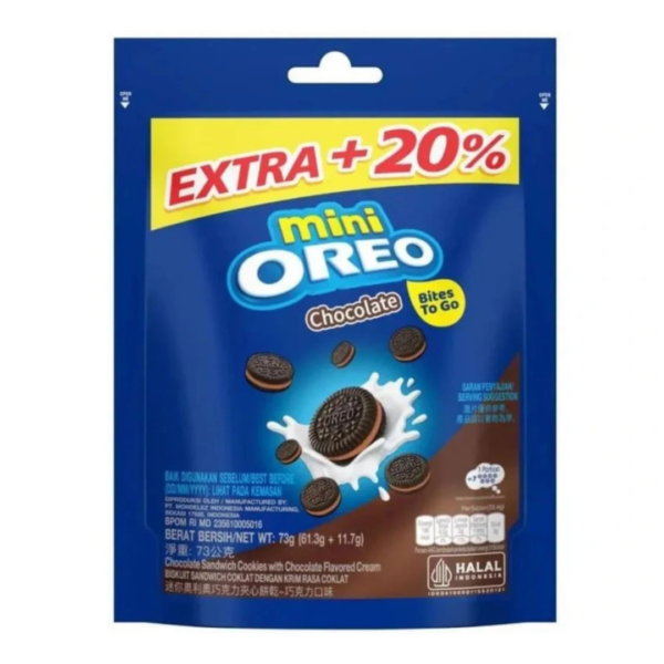 Mini Oreo Chocolate, 61.3g