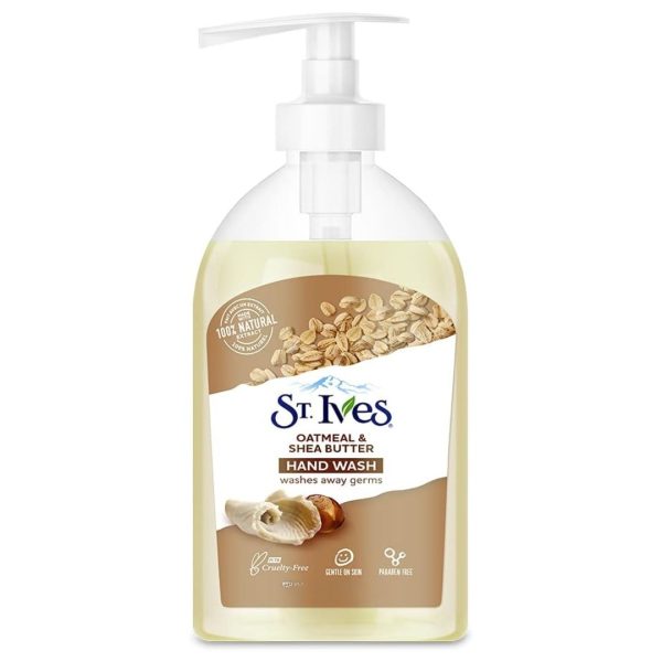St. Ives Oatmeal & Shea Butter Handwash, 250ml