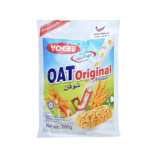 Yogee Oat Original Flavour, 170g