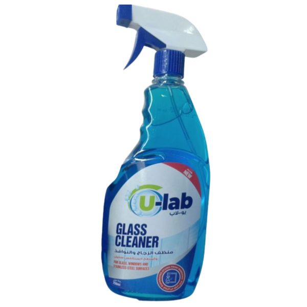 U-lab Glass Cleaner, 750ml