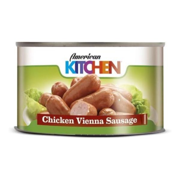 American Kitchen Chicken Vienna Sausages 200 g