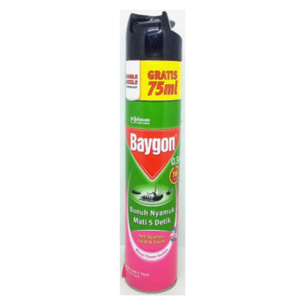 Baygon Wangi Flower Garden, 600ml