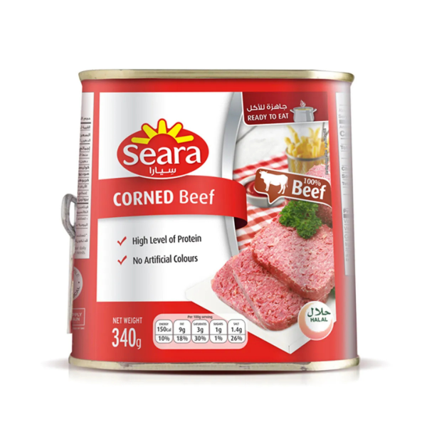 Seara Corned Beef, 340g