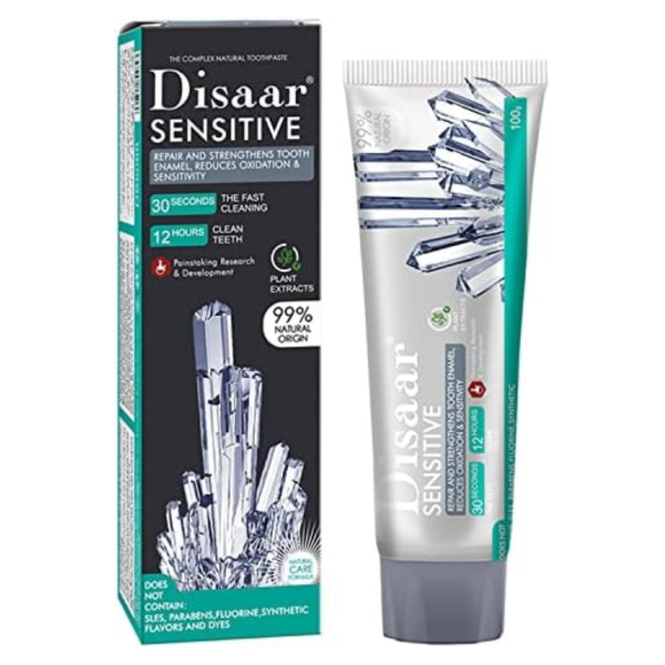 Disaar Sensitive The Complex Natural Toothpaste, 100g