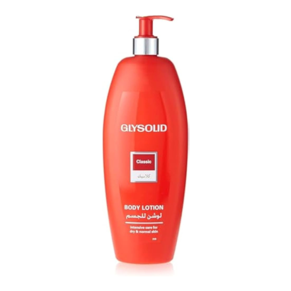 Glysolid Classic Body Lotion, 500ml