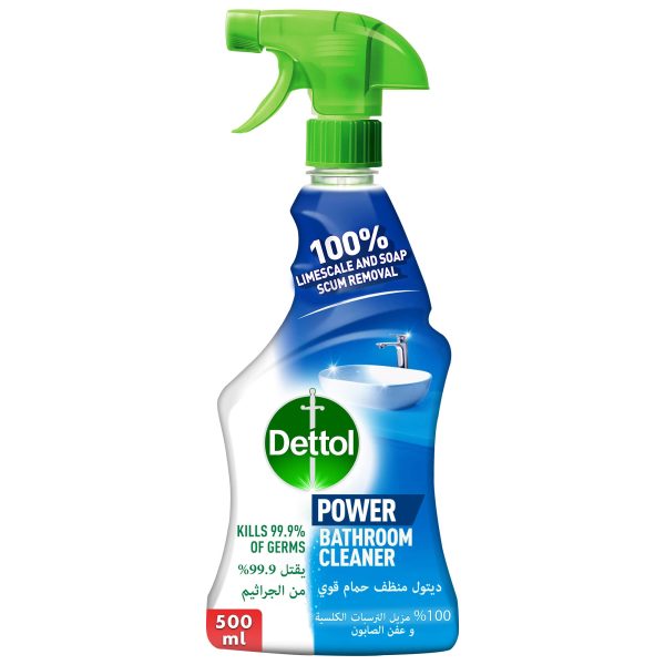 Dettol Power Bathroom Cleaner, 500ml