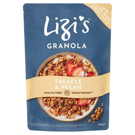 Lizi’s Granola Treacle & Pecan, 400g