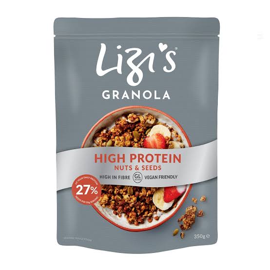 Lizi’s Granola High Protein Nuts & Seeds, 350g
