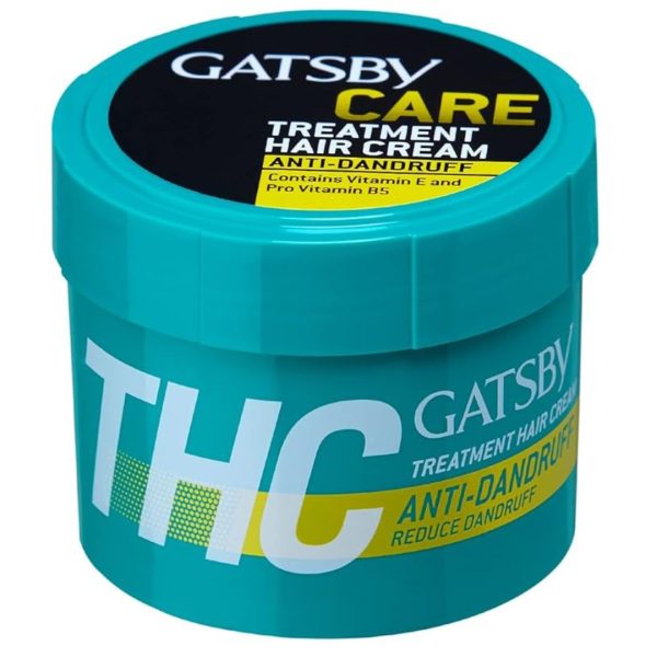 Gatsby Care Treatment Hair Cream Anti-Dandruff, 125g
