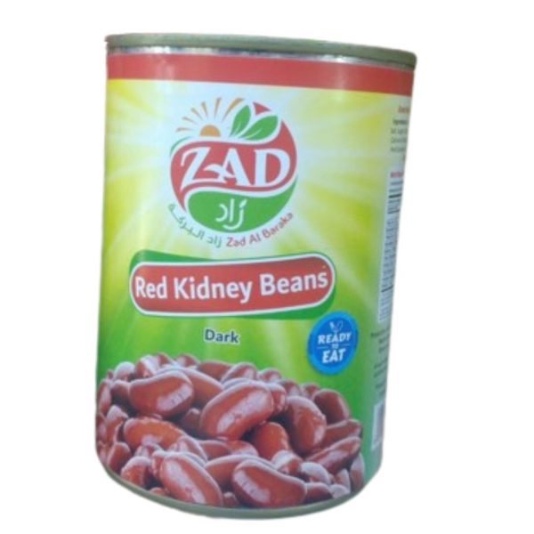 ZAD Red Kidney Beans Dark, 400g