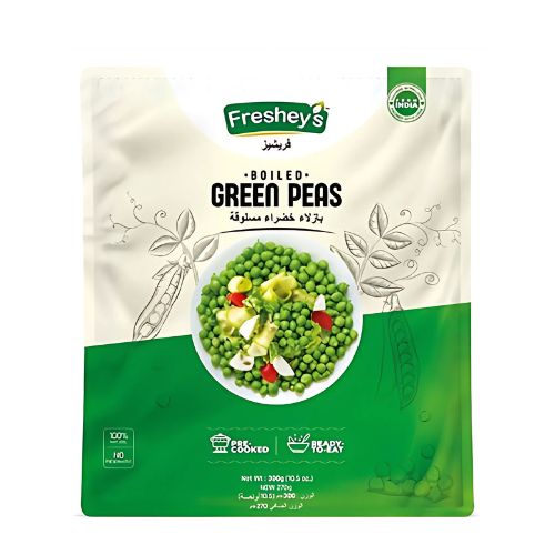 Freshey’s Boiled Green Peas, 300g