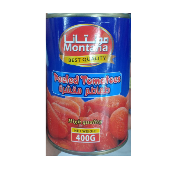 Montana Peeled Tomatoes, 400g