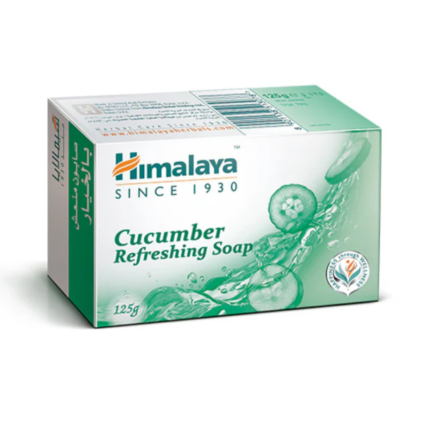 Himalaya Cucumber Refreshing Soap, 125g