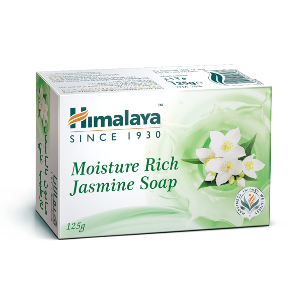 Himalaya Moisture Rich Jasmine Soap, 125g