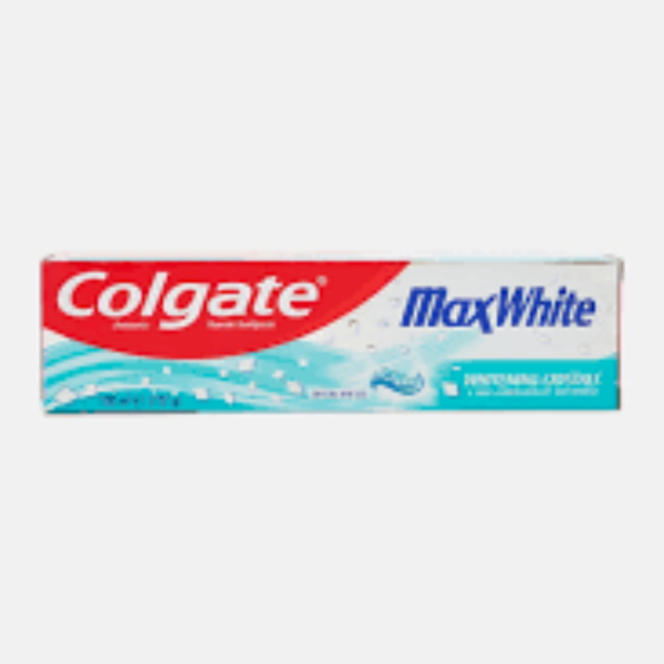 Colgate MaxWhite with Whitening Crystals Toothpaste, 100ml